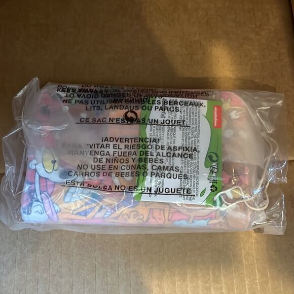 Loungefly Nickelodeon Nick 90s Zip Around Wallet - Picture 6 of 6